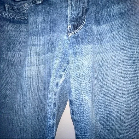 7 for all mankind jeans embroidered pockets size 29 - Picture 4 of 13